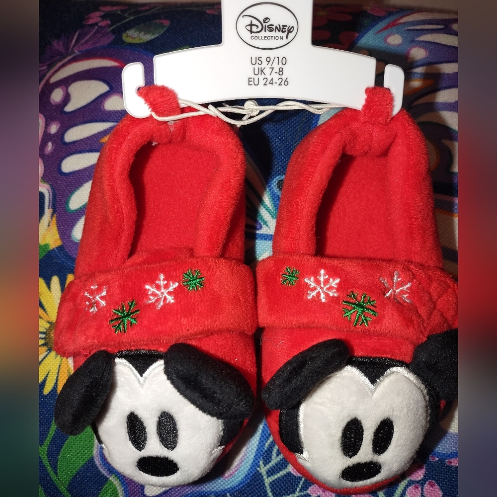 Mickey winter slippers